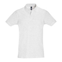 POLO PIQUÉ M/M 3 BOT PERFECT MEN BRANCO MATIZADO �